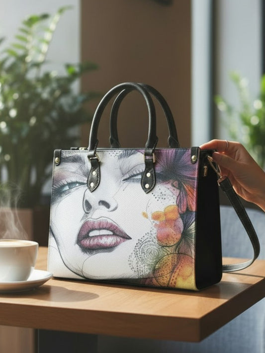 Amber Horizon Medium Tote