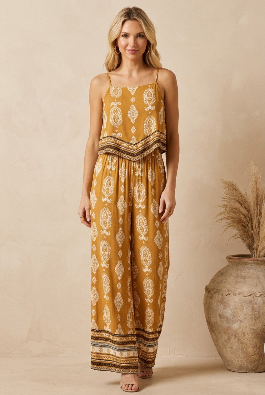 Sahara Mirage Two-Piece Set