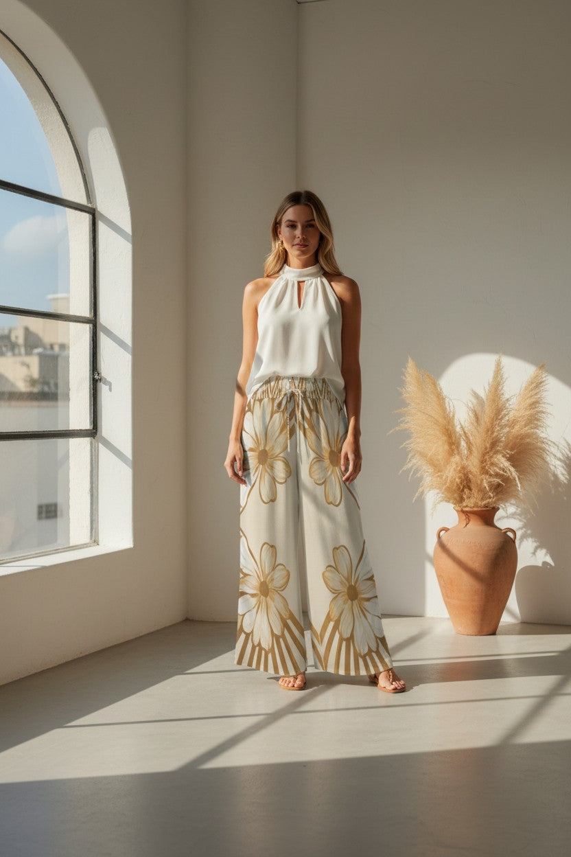 Cloud Nine Woven Halter