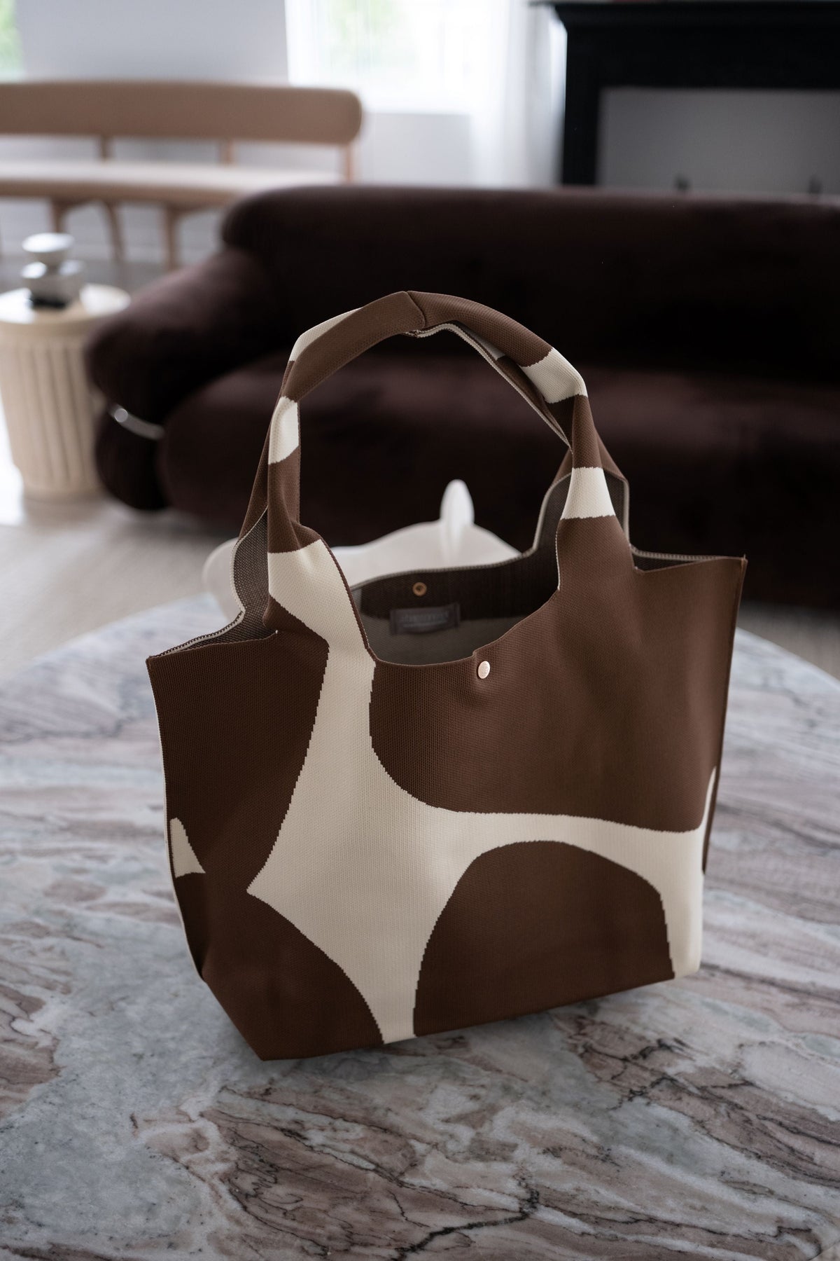 MOOdy Latte Signature Tote