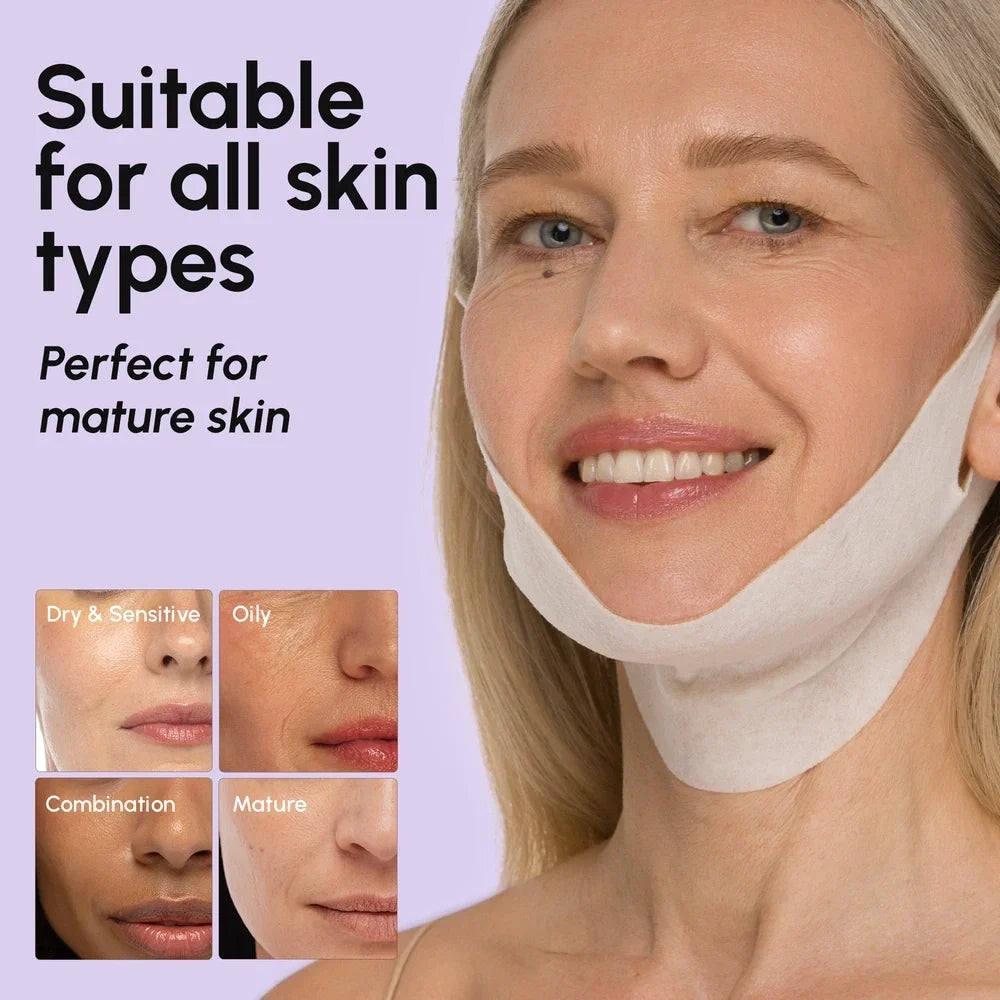 Hyaluronic Acid V-line Lifting Mask