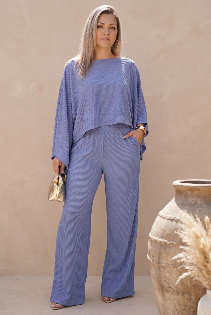 Sunkissed Square-Neck Two-Piece Set