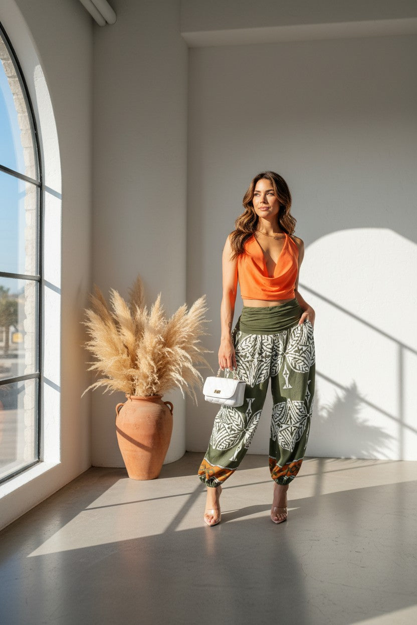 Bora Bora Evening Pants