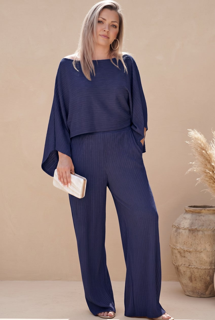 Sunkissed Square-Neck Two-Piece Set
