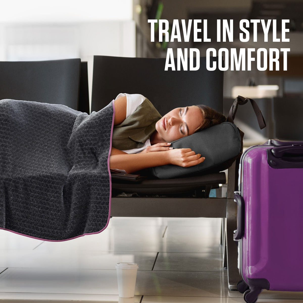 Travel Blanket & Pillow