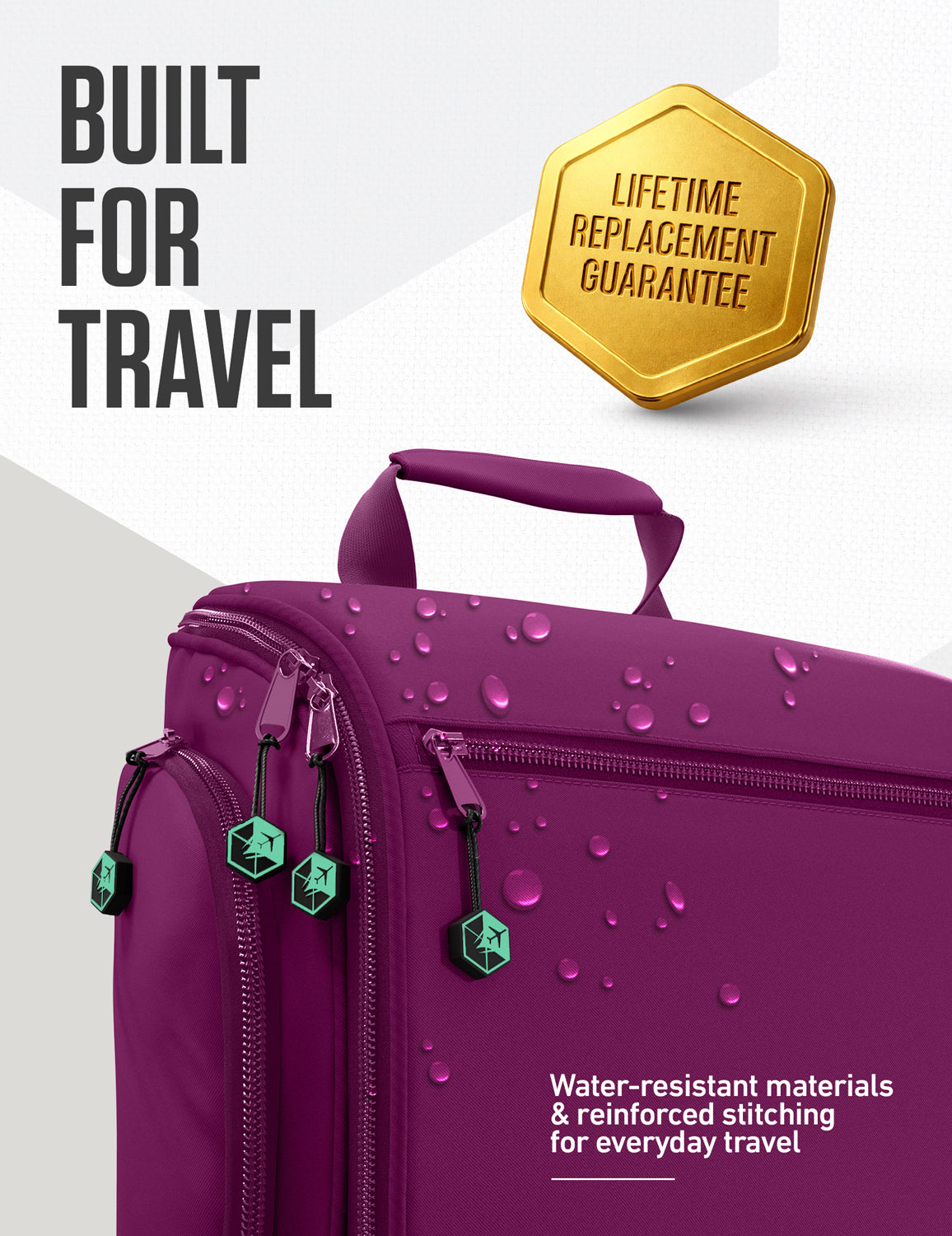 Hanging Travel Toiletry Bag