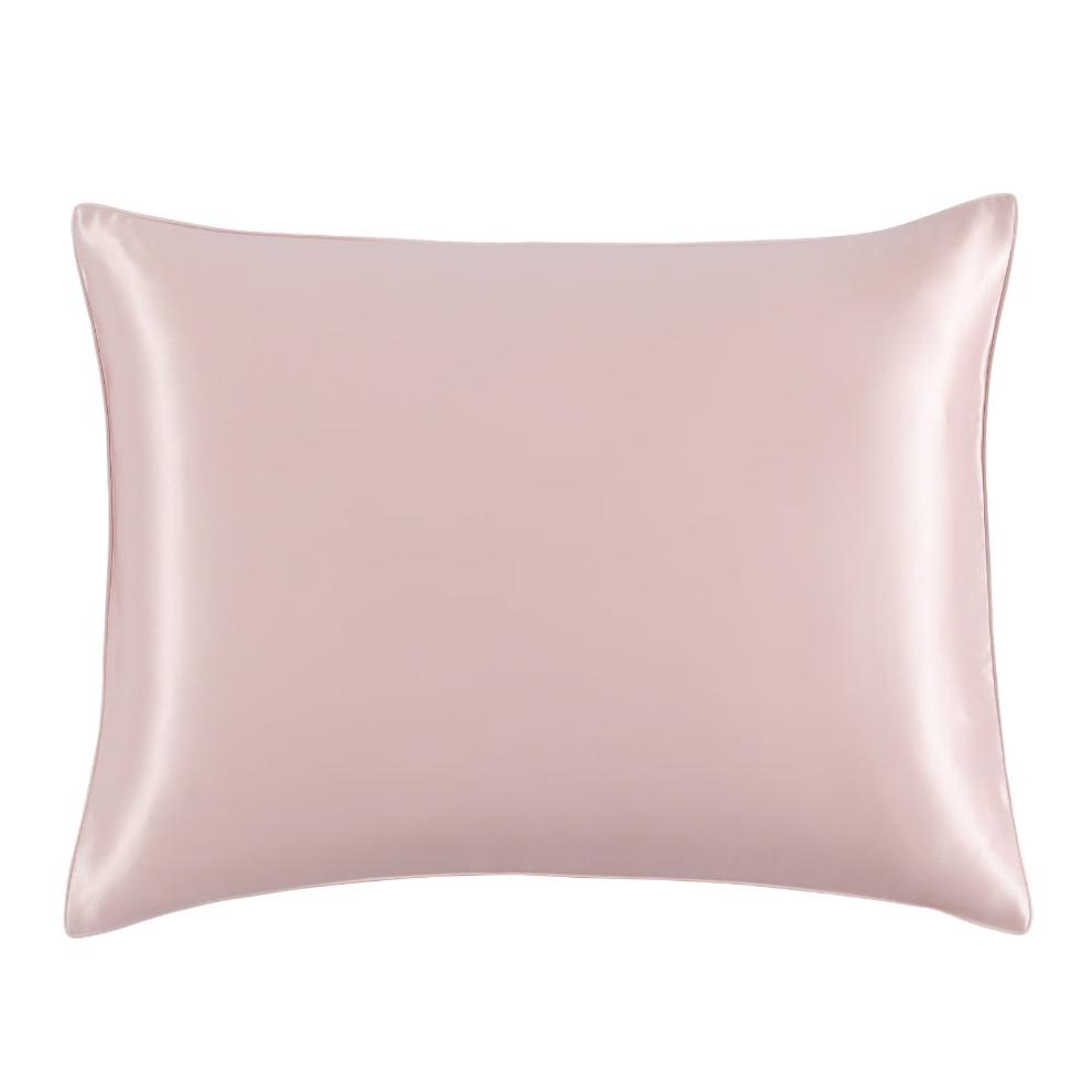 Charmeuse Mulberry Silk Pillowcase with Classic Piping