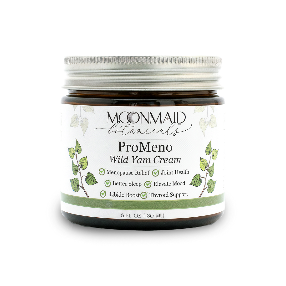ProMeno Women's Wild Yam Cream (6oz)