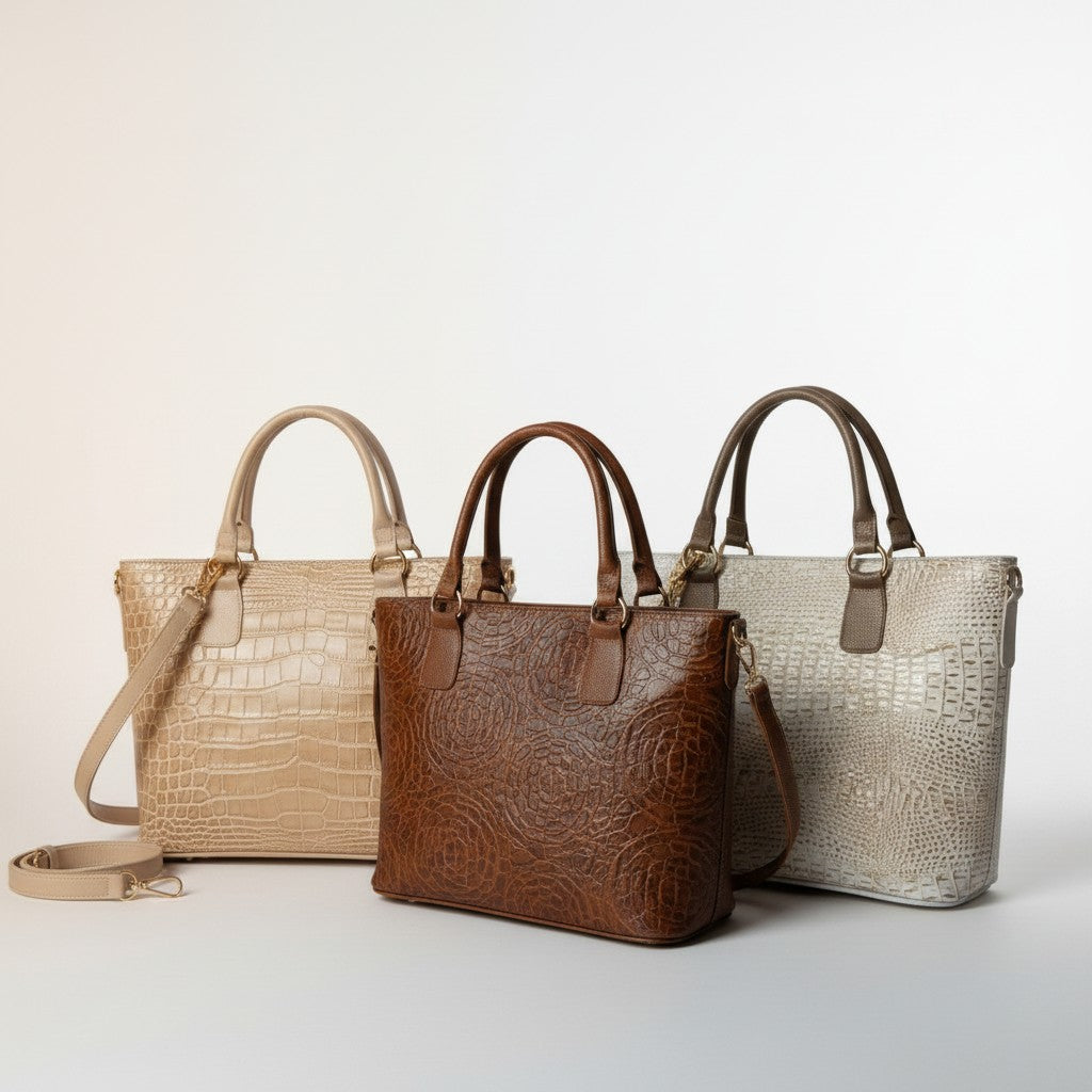 Artisan Genuine leather Luxury Bag