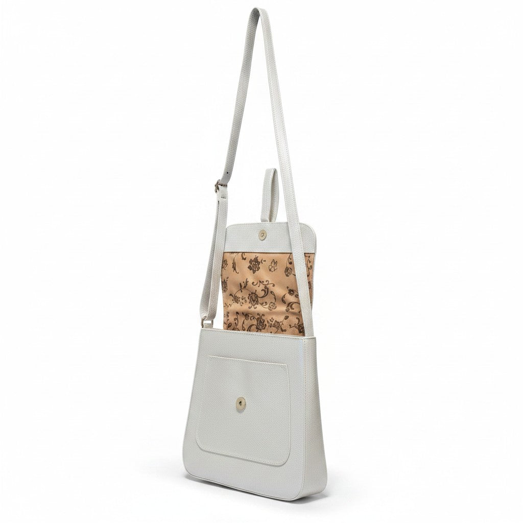 Artisan Genuine leather Hand Painted Crossbody Bag