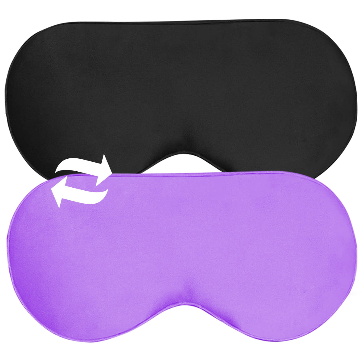 Luxury Reversible Silk Sleep Eye Mask