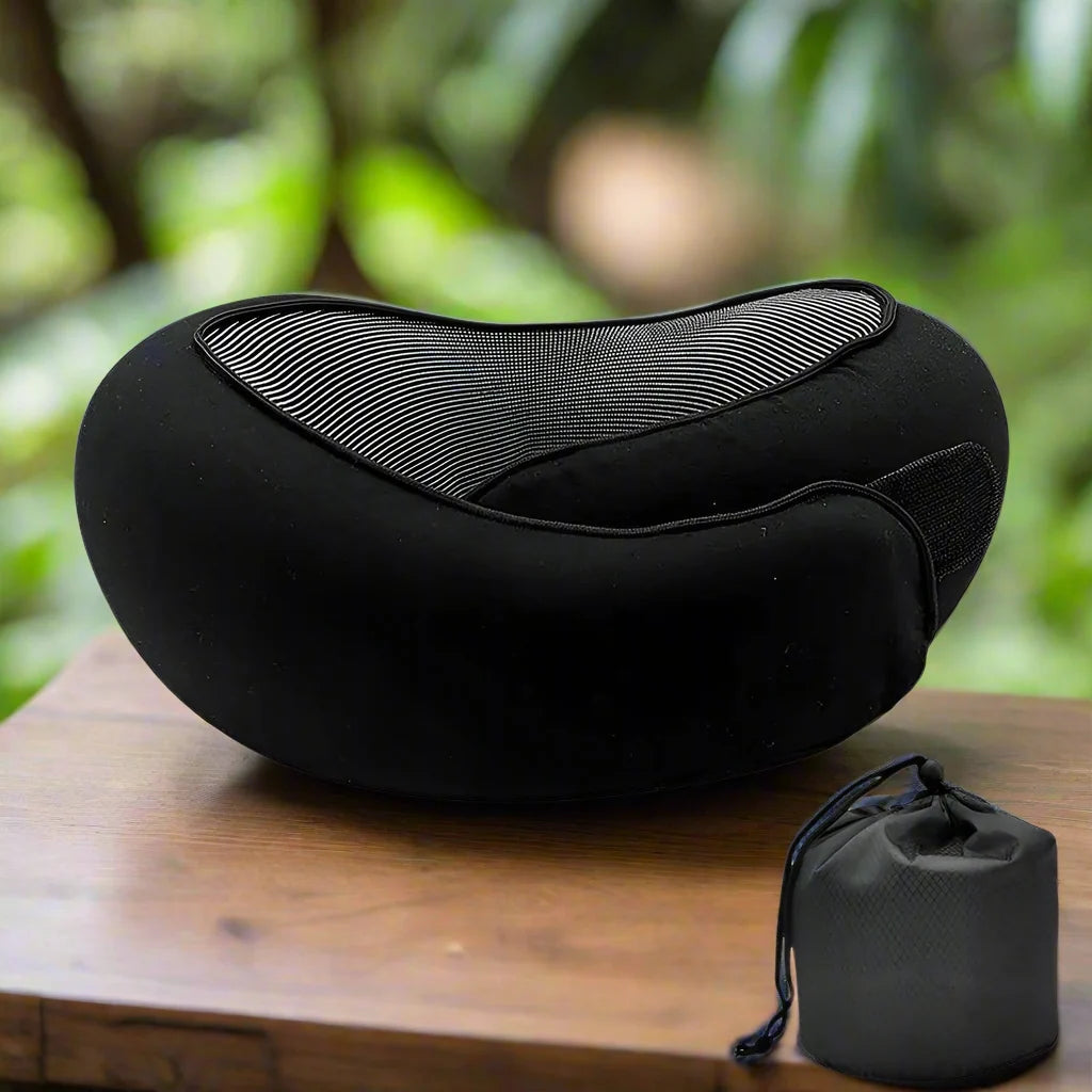 Travel pillows for airplanes