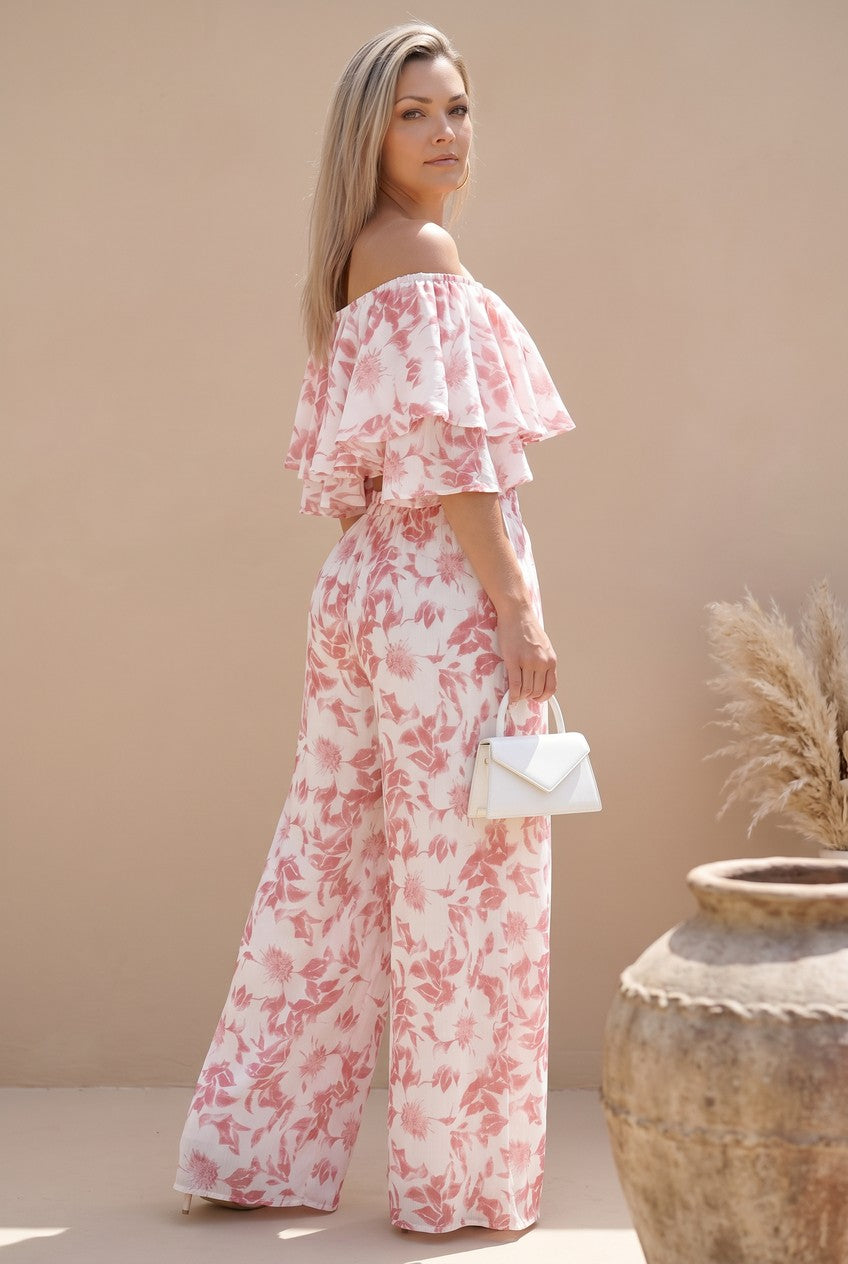 Santorini Scallop Two-Piece Set