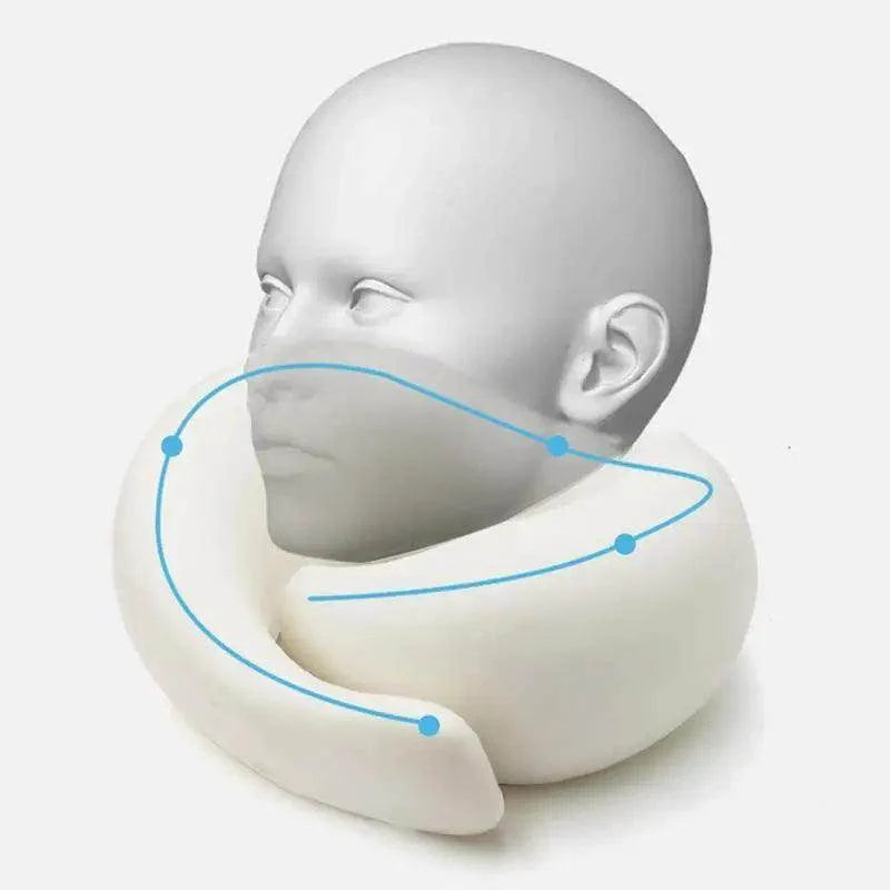 Travel neck pillow sleeping pillow