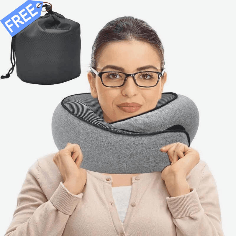 Travel neck pillow sleeping pillow