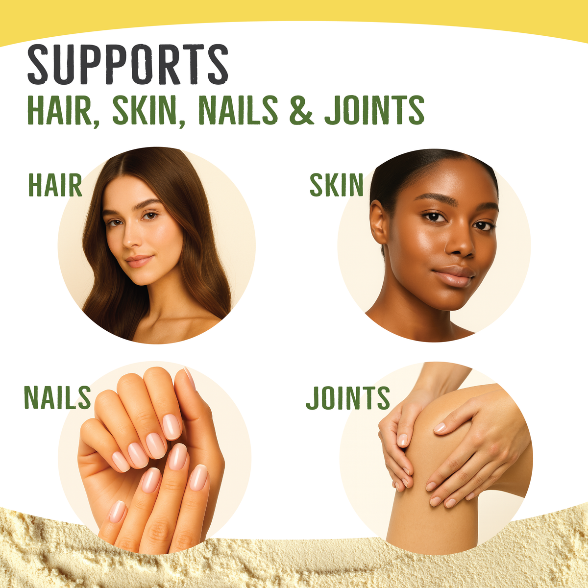 Collagen Creamer for Coffee - Grass Fed Collagen Peptides Powder with MCT Oil for Hair, Skin, Nails & Joint Support - Chocolate