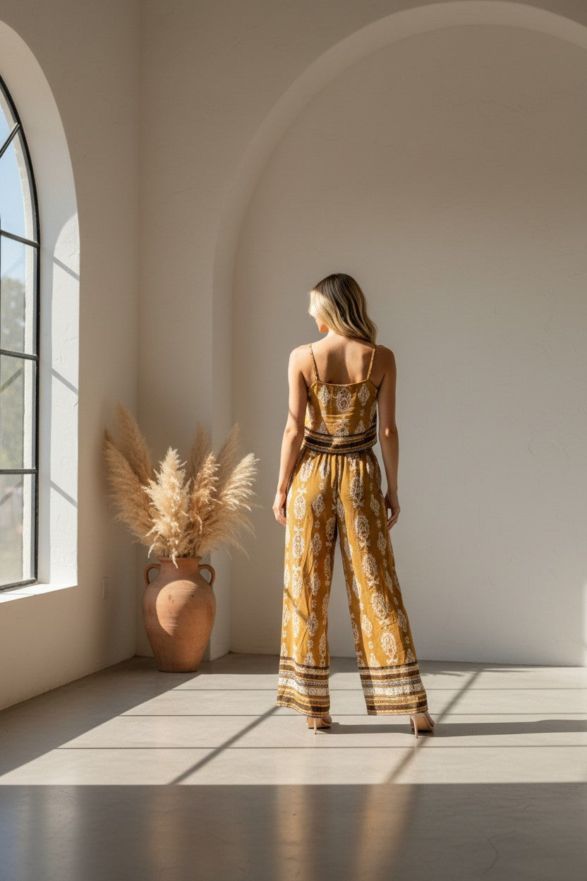 Sahara Mirage Two-Piece Set