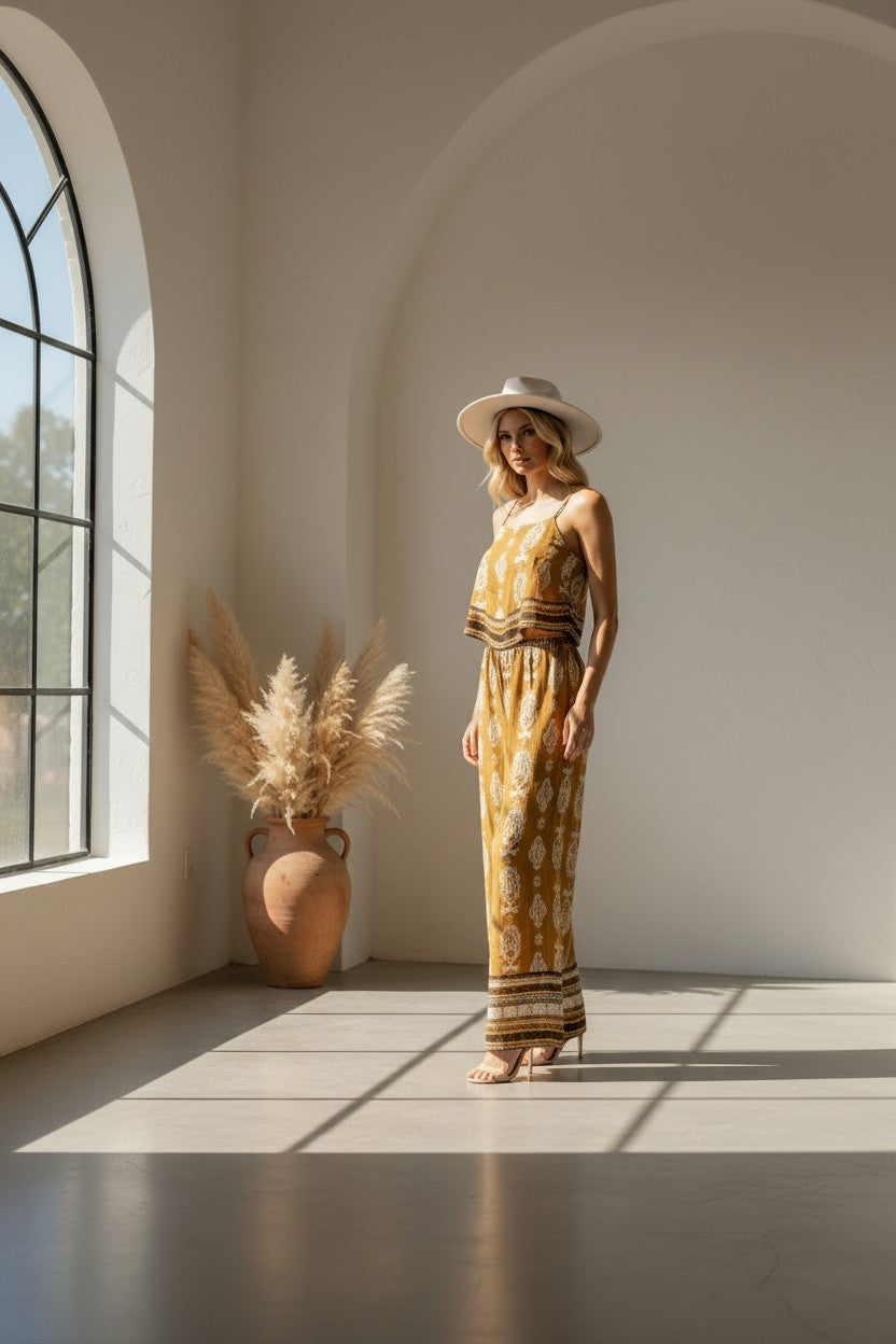 Sahara Mirage Two-Piece Set