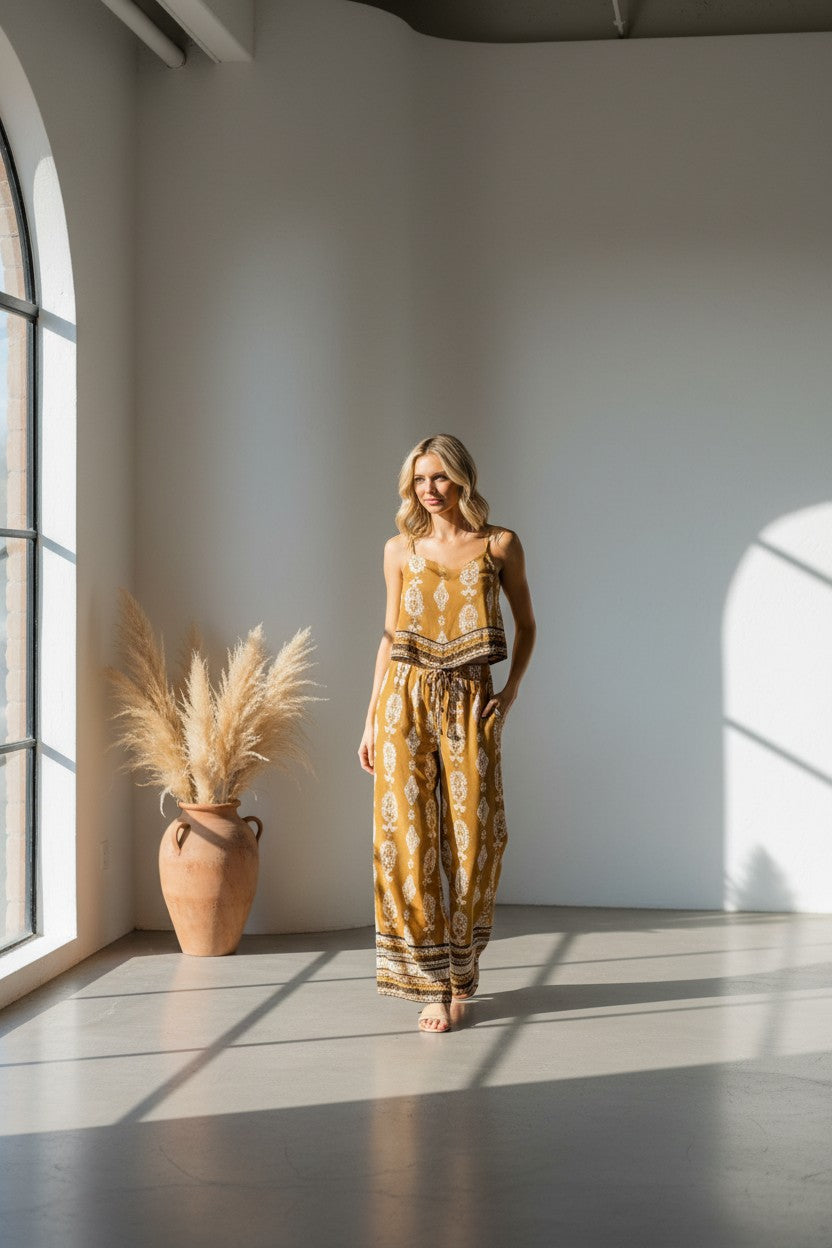 Sahara Mirage Two-Piece Set