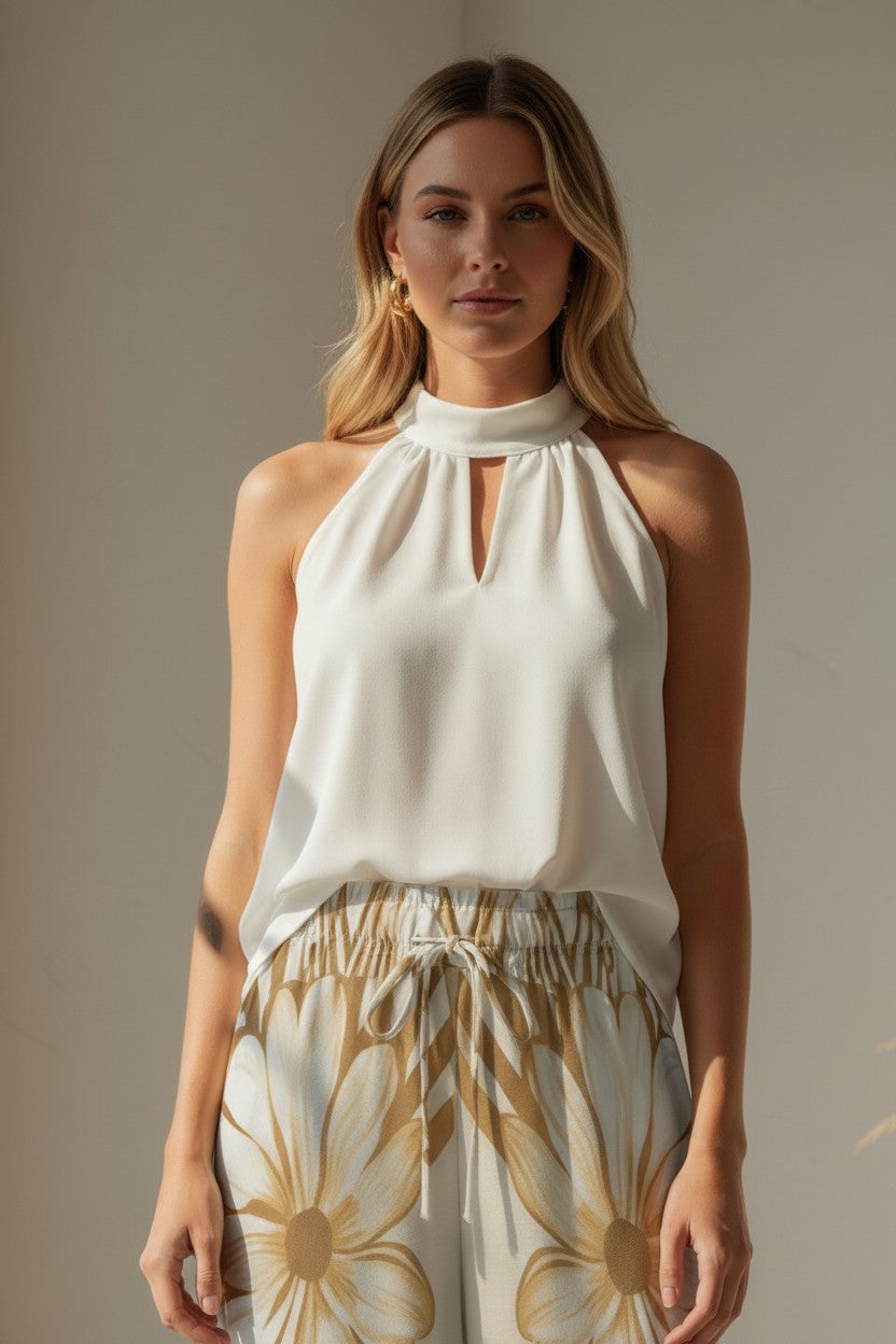 Cloud Nine Woven Halter