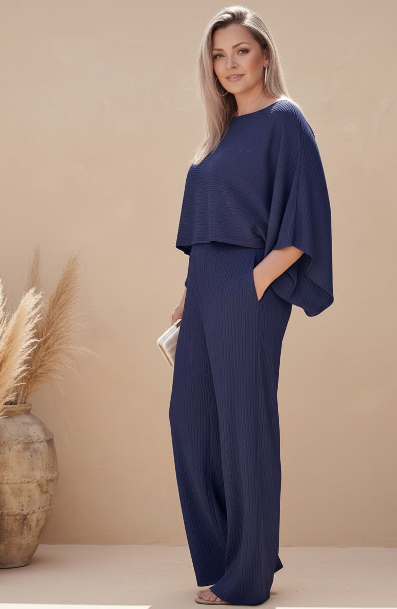 Sunkissed Square-Neck Two-Piece Set
