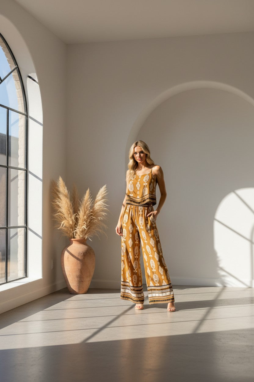 Sahara Mirage Two-Piece Set