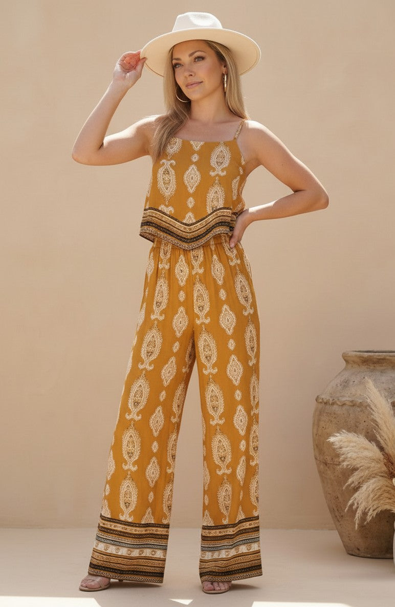 Sahara Mirage Two-Piece Set