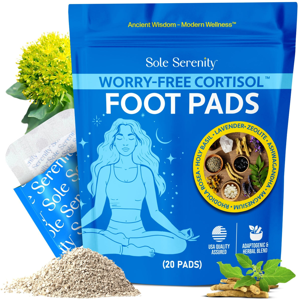 Advanced Zeolite Detox Foot Pads
