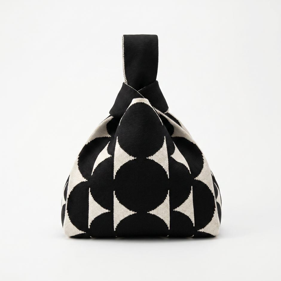 The Black Portobello Handbag