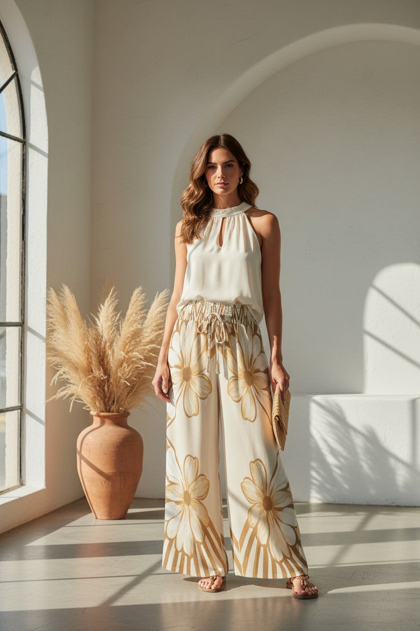 Cloud Nine Woven Halter