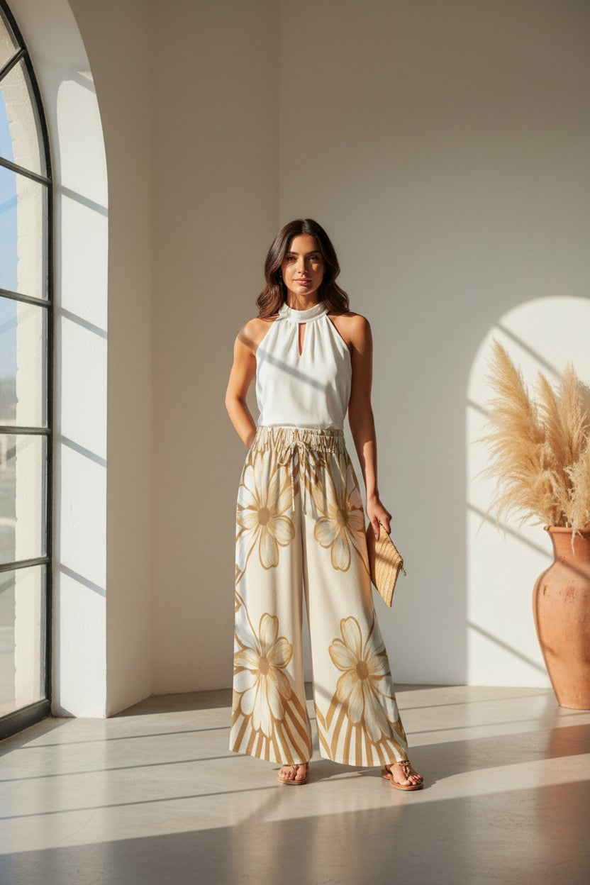 Cloud Nine Woven Halter