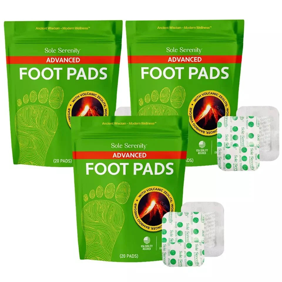 Advanced Zeolite Detox Foot Pads