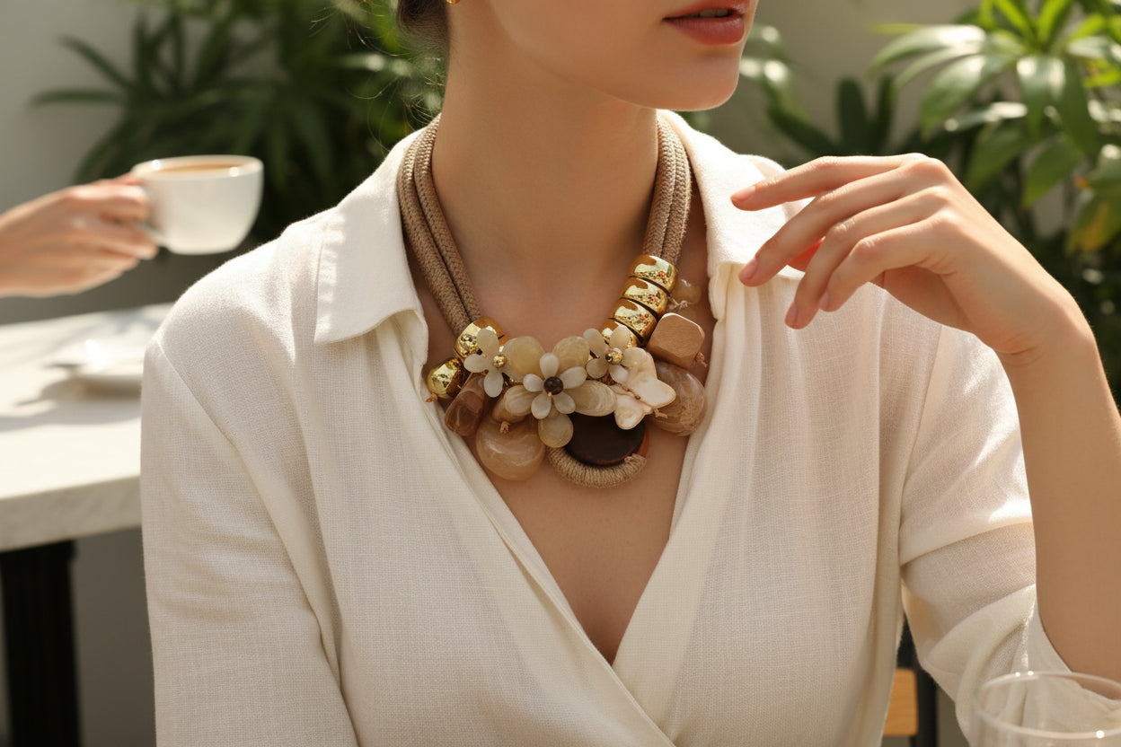 The Artisanal Resin & Rope Silhouette