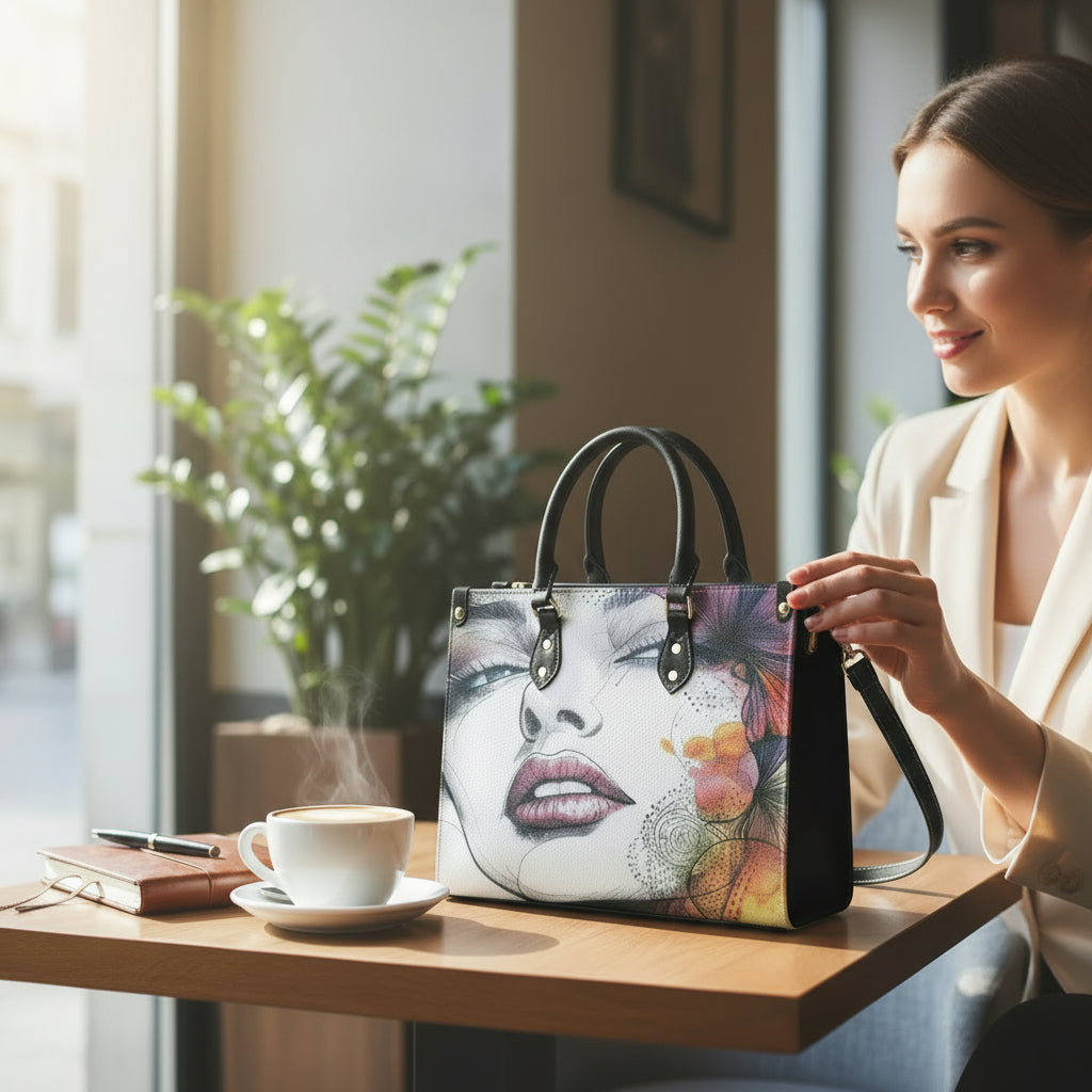 Amber Horizon Medium Tote