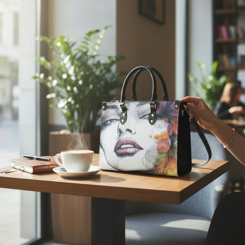 Amber Horizon Medium Tote