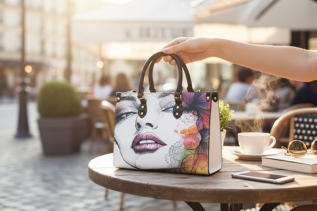 Amber Horizon Medium Tote