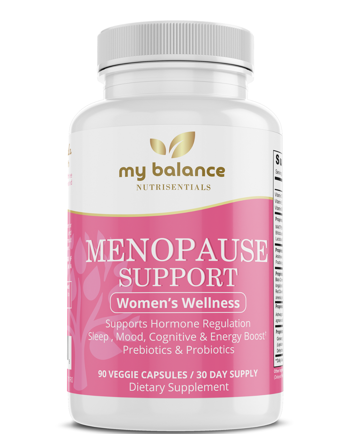 Menopause Support - A Thoughtful Blend of Ingredients