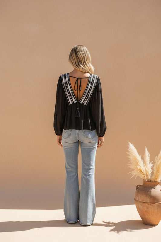 Sedona Embroidered Blouse