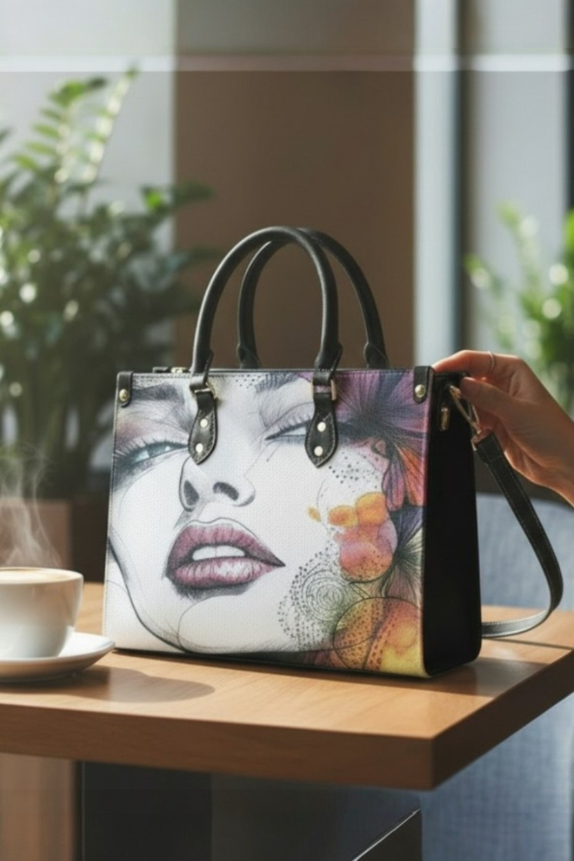 Amber Horizon Medium Tote