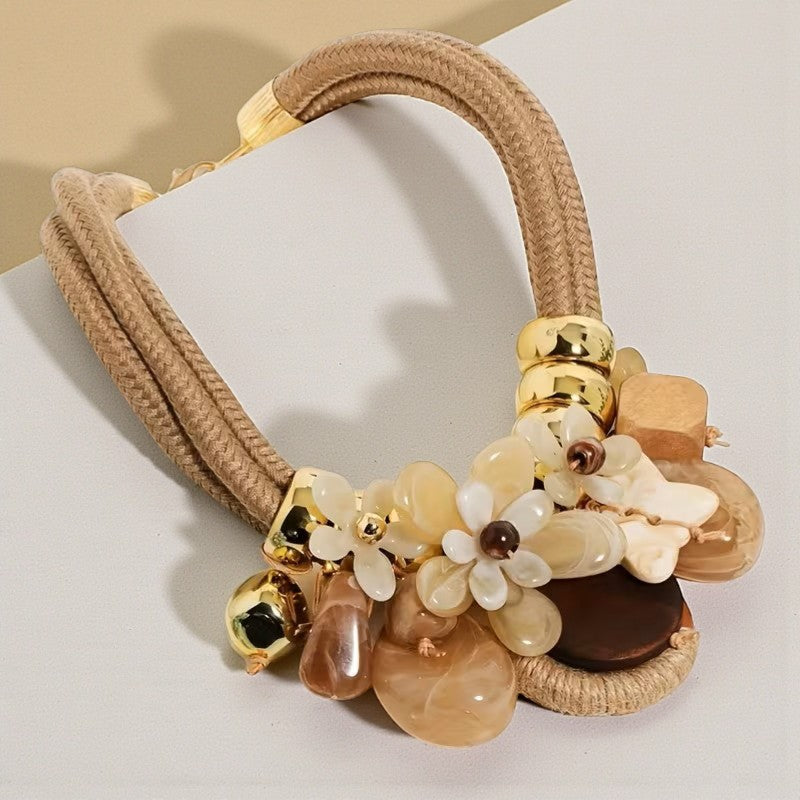The Artisanal Resin & Rope Silhouette