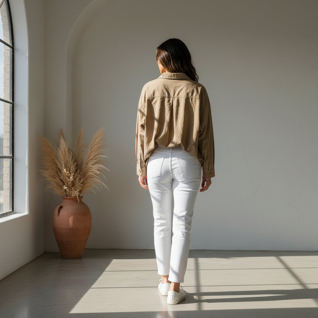 Oversized Long Sleeve Button Up